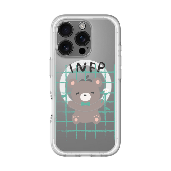 スリムプロテクションプレミアムケース with MagSafe［ オリジナル - INFP 仲介者 - キャラクター ］