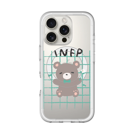 スリムプロテクションプレミアムケース with MagSafe［ オリジナル - INFP 仲介者 - キャラクター ］