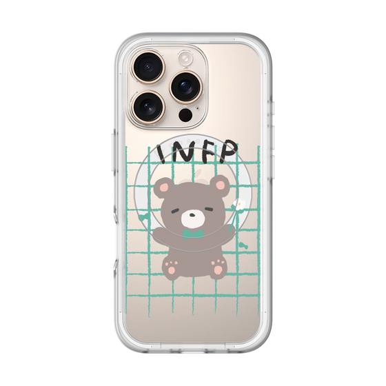 スリムプロテクションプレミアムケース with MagSafe［ オリジナル - INFP 仲介者 - キャラクター ］