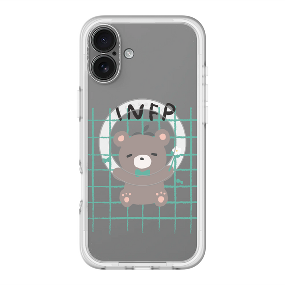 スリムプロテクションプレミアムケース with MagSafe［ オリジナル - INFP 仲介者 - キャラクター ］