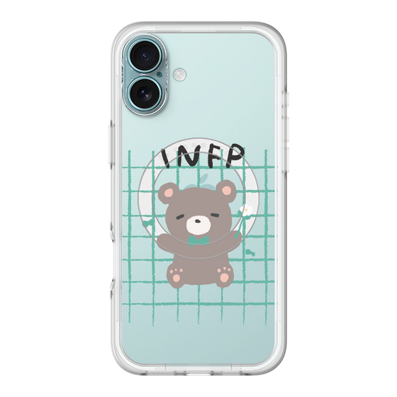 スリムプロテクションプレミアムケース with MagSafe［ オリジナル - INFP 仲介者 - キャラクター ］