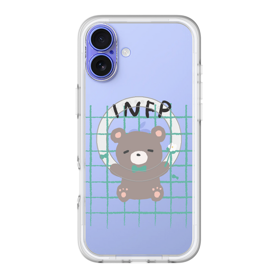 スリムプロテクションプレミアムケース with MagSafe［ オリジナル - INFP 仲介者 - キャラクター ］