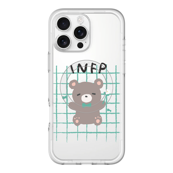 スリムプロテクションプレミアムケース with MagSafe［ オリジナル - INFP 仲介者 - キャラクター ］