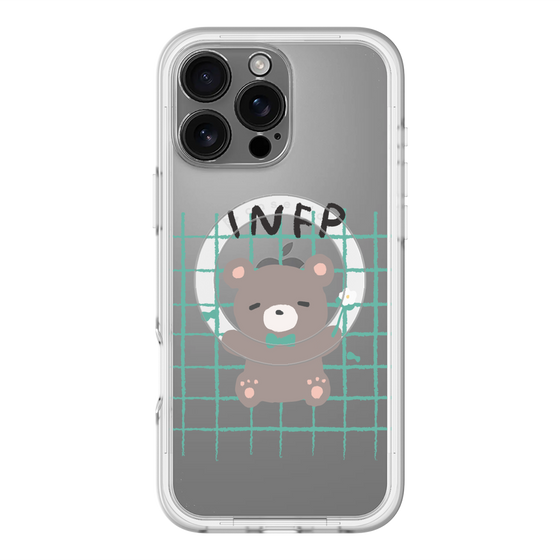 スリムプロテクションプレミアムケース with MagSafe［ オリジナル - INFP 仲介者 - キャラクター ］