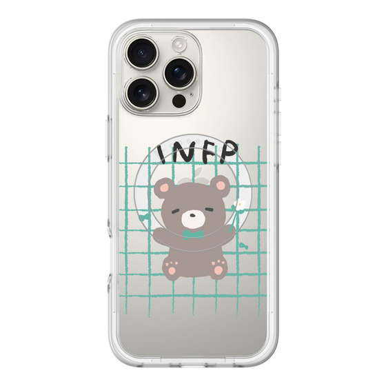 スリムプロテクションプレミアムケース with MagSafe［ オリジナル - INFP 仲介者 - キャラクター ］