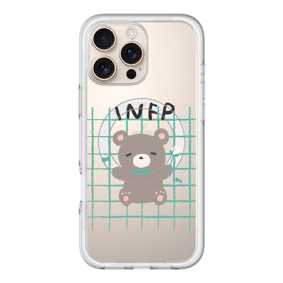 スリムプロテクションプレミアムケース with MagSafe［ オリジナル - INFP 仲介者 - キャラクター ］