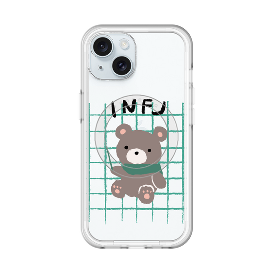 スリムプロテクションプレミアムケース with MagSafe［ オリジナル - INFJ 提唱者 - キャラクター ］