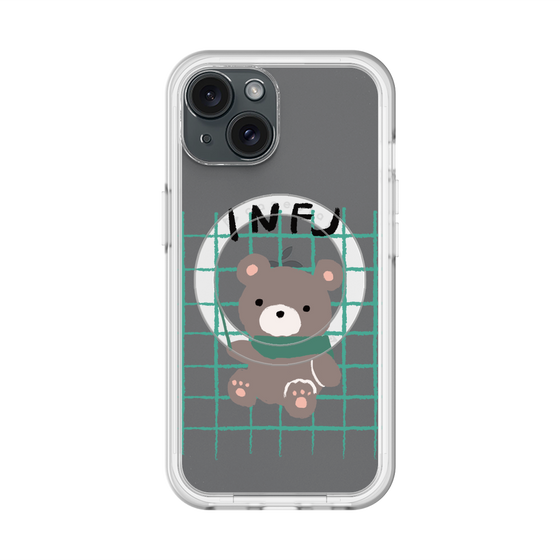 スリムプロテクションプレミアムケース with MagSafe［ オリジナル - INFJ 提唱者 - キャラクター ］