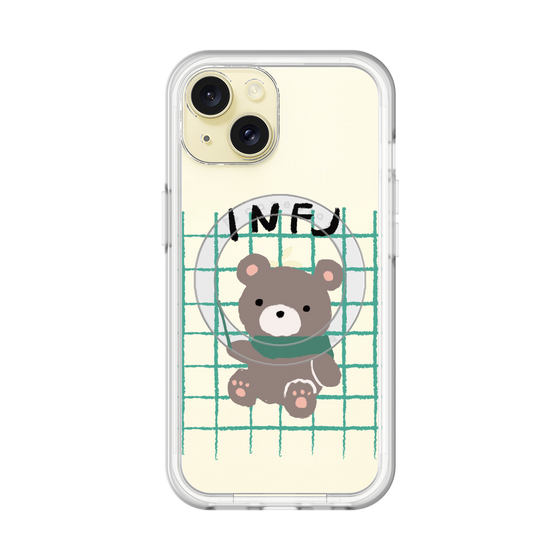 スリムプロテクションプレミアムケース with MagSafe［ オリジナル - INFJ 提唱者 - キャラクター ］