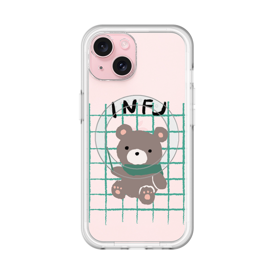 スリムプロテクションプレミアムケース with MagSafe［ オリジナル - INFJ 提唱者 - キャラクター ］