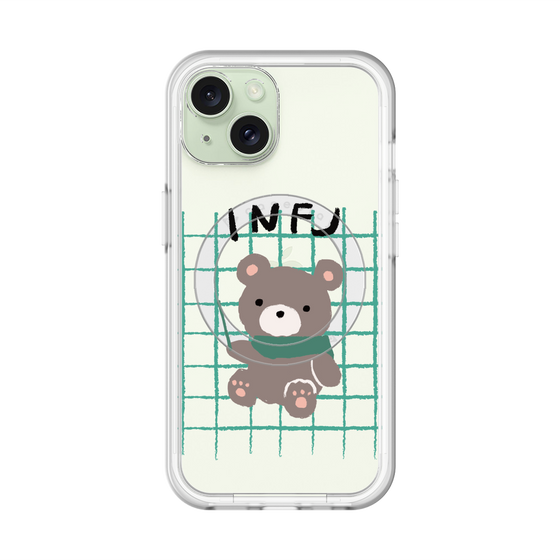 スリムプロテクションプレミアムケース with MagSafe［ オリジナル - INFJ 提唱者 - キャラクター ］