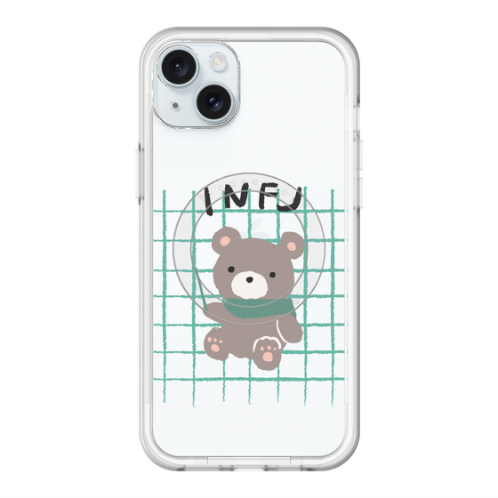 スリムプロテクションプレミアムケース with MagSafe［ オリジナル - INFJ 提唱者 - キャラクター ］