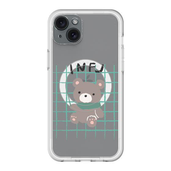スリムプロテクションプレミアムケース with MagSafe［ オリジナル - INFJ 提唱者 - キャラクター ］