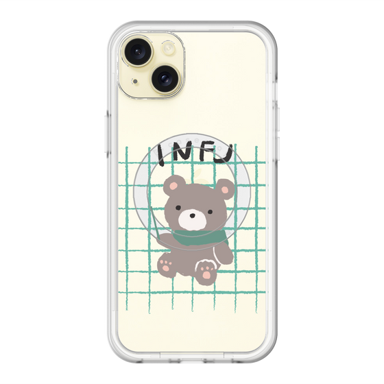 スリムプロテクションプレミアムケース with MagSafe［ オリジナル - INFJ 提唱者 - キャラクター ］