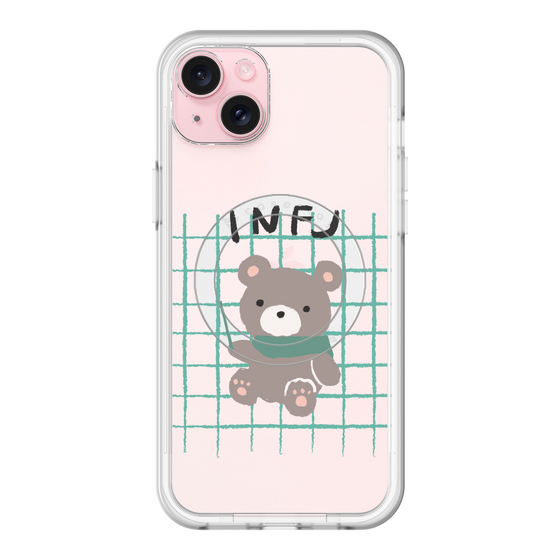 スリムプロテクションプレミアムケース with MagSafe［ オリジナル - INFJ 提唱者 - キャラクター ］