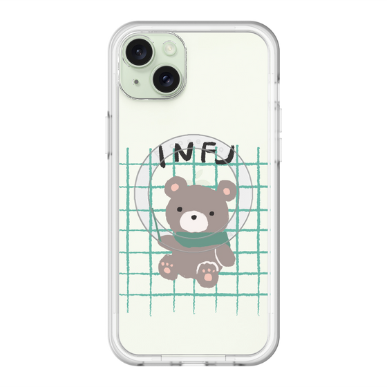 スリムプロテクションプレミアムケース with MagSafe［ オリジナル - INFJ 提唱者 - キャラクター ］