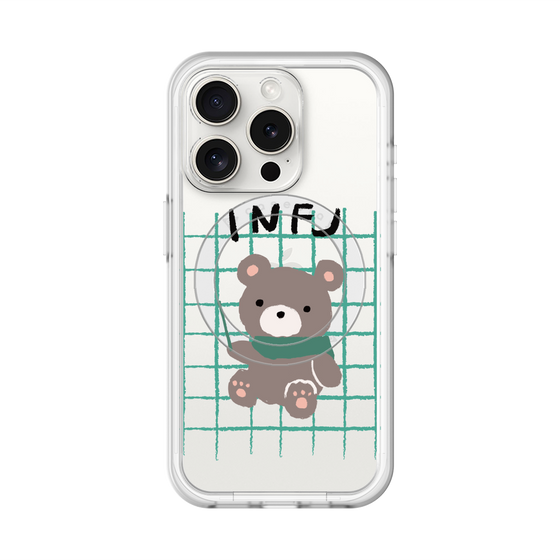 スリムプロテクションプレミアムケース with MagSafe［ オリジナル - INFJ 提唱者 - キャラクター ］