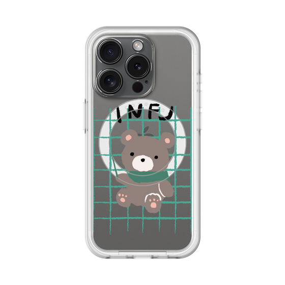 スリムプロテクションプレミアムケース with MagSafe［ オリジナル - INFJ 提唱者 - キャラクター ］
