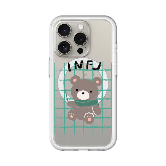 スリムプロテクションプレミアムケース with MagSafe［ オリジナル - INFJ 提唱者 - キャラクター ］