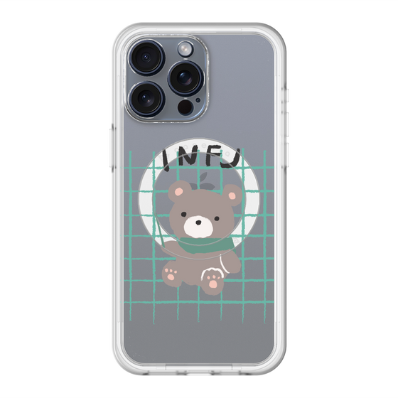 スリムプロテクションプレミアムケース with MagSafe［ オリジナル - INFJ 提唱者 - キャラクター ］