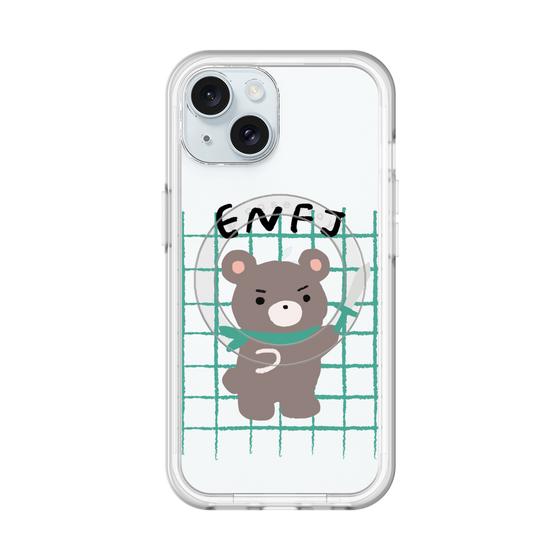 スリムプロテクションプレミアムケース with MagSafe［ オリジナル - ENFJ 主人公 - キャラクター ］