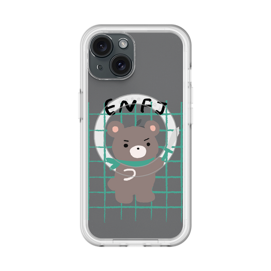 スリムプロテクションプレミアムケース with MagSafe［ オリジナル - ENFJ 主人公 - キャラクター ］