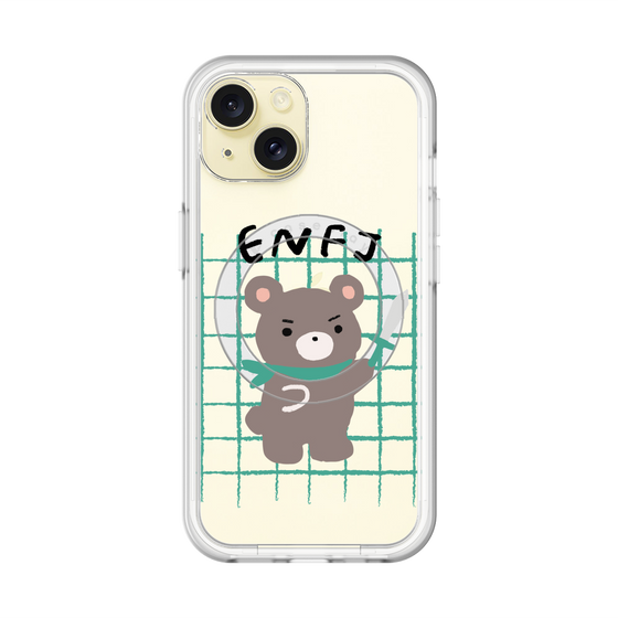 スリムプロテクションプレミアムケース with MagSafe［ オリジナル - ENFJ 主人公 - キャラクター ］