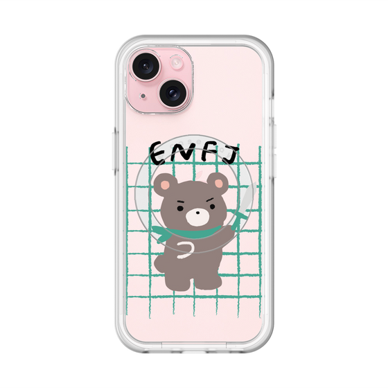 スリムプロテクションプレミアムケース with MagSafe［ オリジナル - ENFJ 主人公 - キャラクター ］