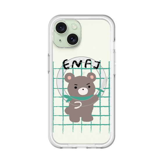 スリムプロテクションプレミアムケース with MagSafe［ オリジナル - ENFJ 主人公 - キャラクター ］