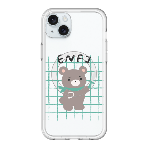 スリムプロテクションプレミアムケース with MagSafe［ オリジナル - ENFJ 主人公 - キャラクター ］