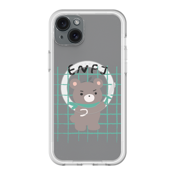 スリムプロテクションプレミアムケース with MagSafe［ オリジナル - ENFJ 主人公 - キャラクター ］