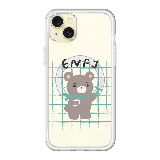 スリムプロテクションプレミアムケース with MagSafe［ オリジナル - ENFJ 主人公 - キャラクター ］