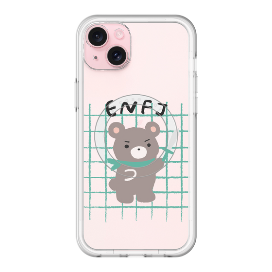 スリムプロテクションプレミアムケース with MagSafe［ オリジナル - ENFJ 主人公 - キャラクター ］