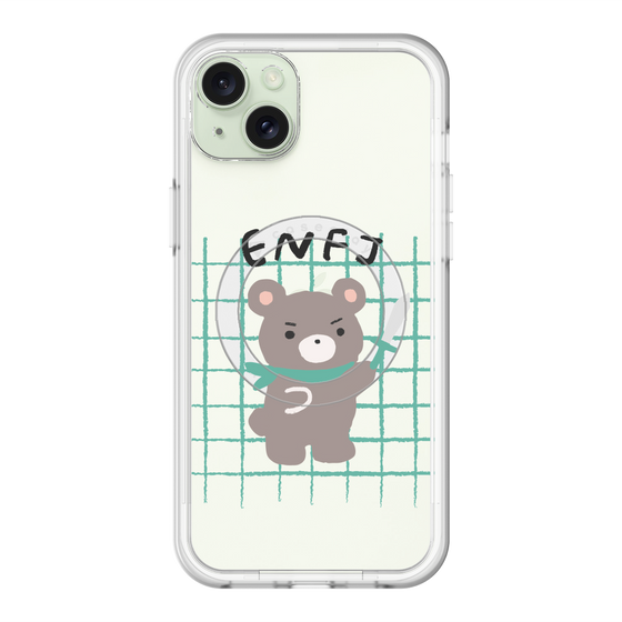 スリムプロテクションプレミアムケース with MagSafe［ オリジナル - ENFJ 主人公 - キャラクター ］