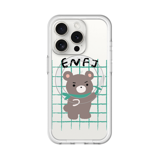 スリムプロテクションプレミアムケース with MagSafe［ オリジナル - ENFJ 主人公 - キャラクター ］