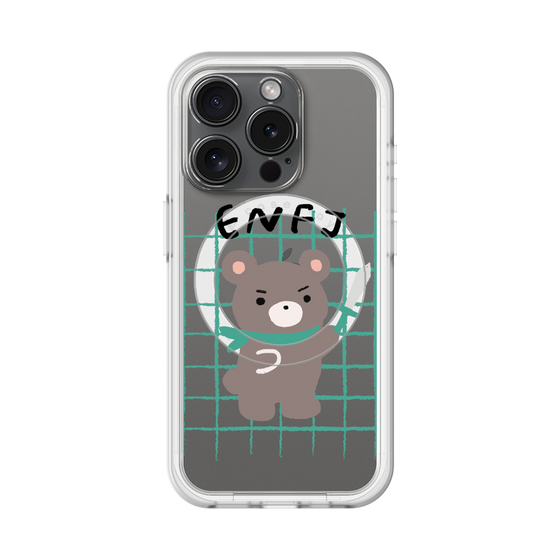 スリムプロテクションプレミアムケース with MagSafe［ オリジナル - ENFJ 主人公 - キャラクター ］