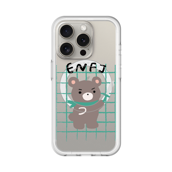 スリムプロテクションプレミアムケース with MagSafe［ オリジナル - ENFJ 主人公 - キャラクター ］