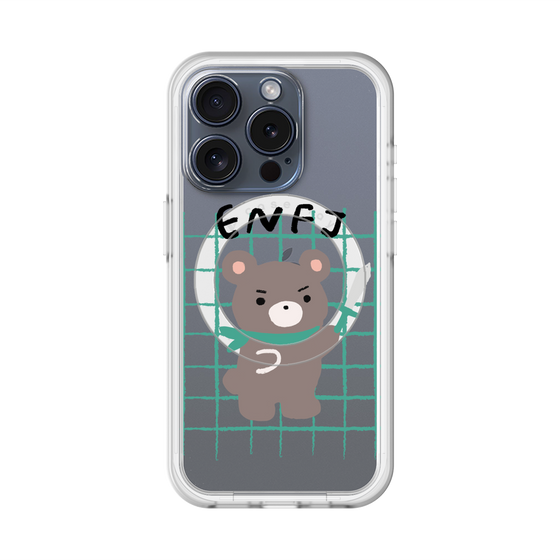 スリムプロテクションプレミアムケース with MagSafe［ オリジナル - ENFJ 主人公 - キャラクター ］