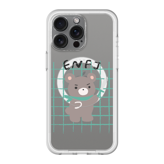 スリムプロテクションプレミアムケース with MagSafe［ オリジナル - ENFJ 主人公 - キャラクター ］