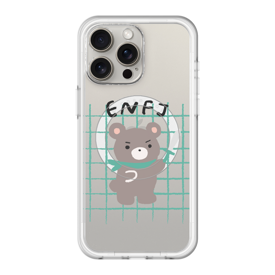 スリムプロテクションプレミアムケース with MagSafe［ オリジナル - ENFJ 主人公 - キャラクター ］