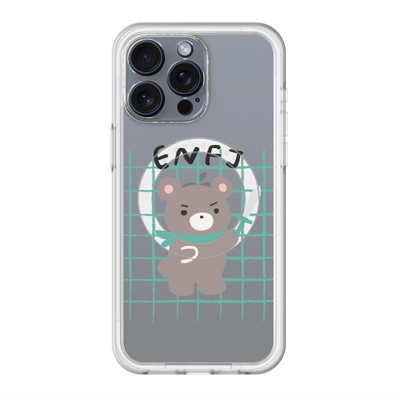 スリムプロテクションプレミアムケース with MagSafe［ オリジナル - ENFJ 主人公 - キャラクター ］