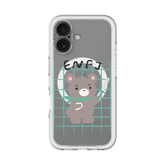 スリムプロテクションプレミアムケース with MagSafe［ オリジナル - ENFJ 主人公 - キャラクター ］