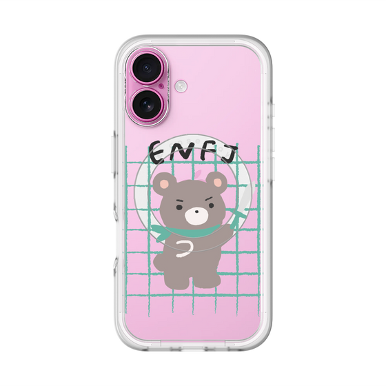 スリムプロテクションプレミアムケース with MagSafe［ オリジナル - ENFJ 主人公 - キャラクター ］