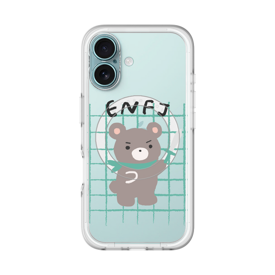 スリムプロテクションプレミアムケース with MagSafe［ オリジナル - ENFJ 主人公 - キャラクター ］