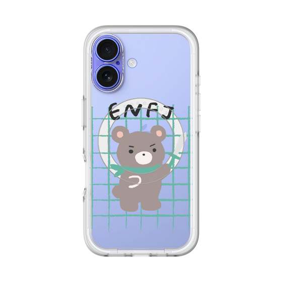 スリムプロテクションプレミアムケース with MagSafe［ オリジナル - ENFJ 主人公 - キャラクター ］