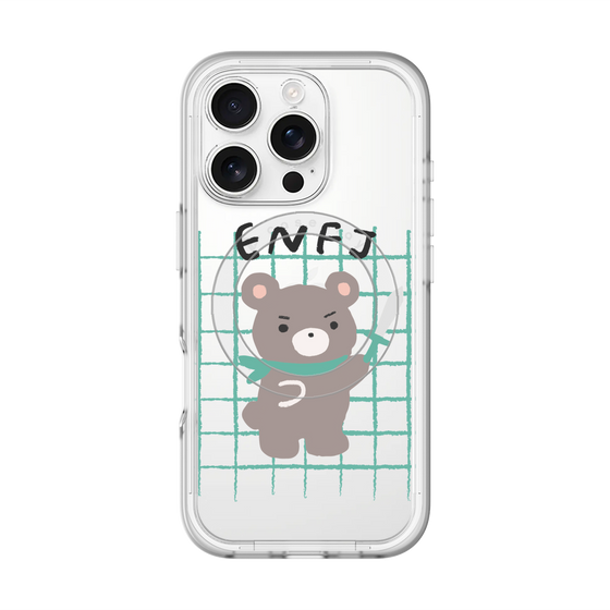 スリムプロテクションプレミアムケース with MagSafe［ オリジナル - ENFJ 主人公 - キャラクター ］