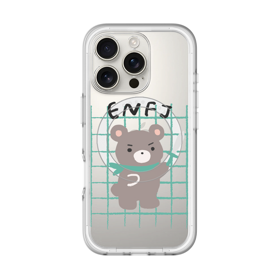 スリムプロテクションプレミアムケース with MagSafe［ オリジナル - ENFJ 主人公 - キャラクター ］