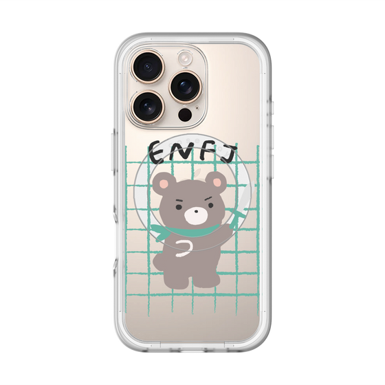 スリムプロテクションプレミアムケース with MagSafe［ オリジナル - ENFJ 主人公 - キャラクター ］
