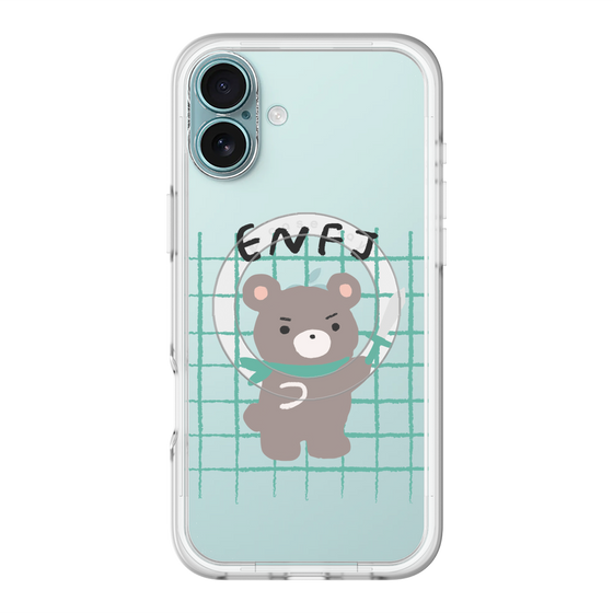 スリムプロテクションプレミアムケース with MagSafe［ オリジナル - ENFJ 主人公 - キャラクター ］