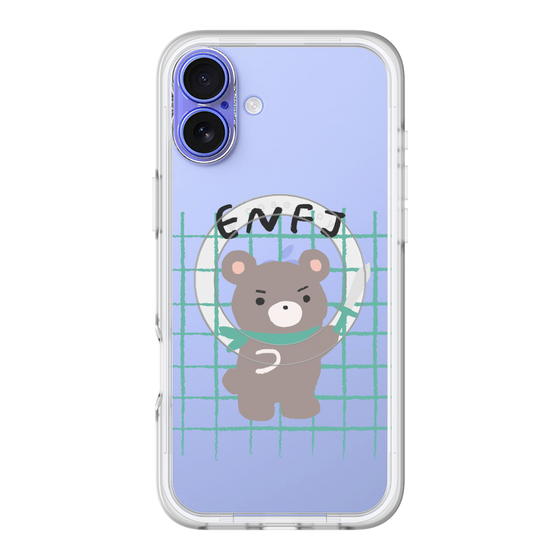 スリムプロテクションプレミアムケース with MagSafe［ オリジナル - ENFJ 主人公 - キャラクター ］